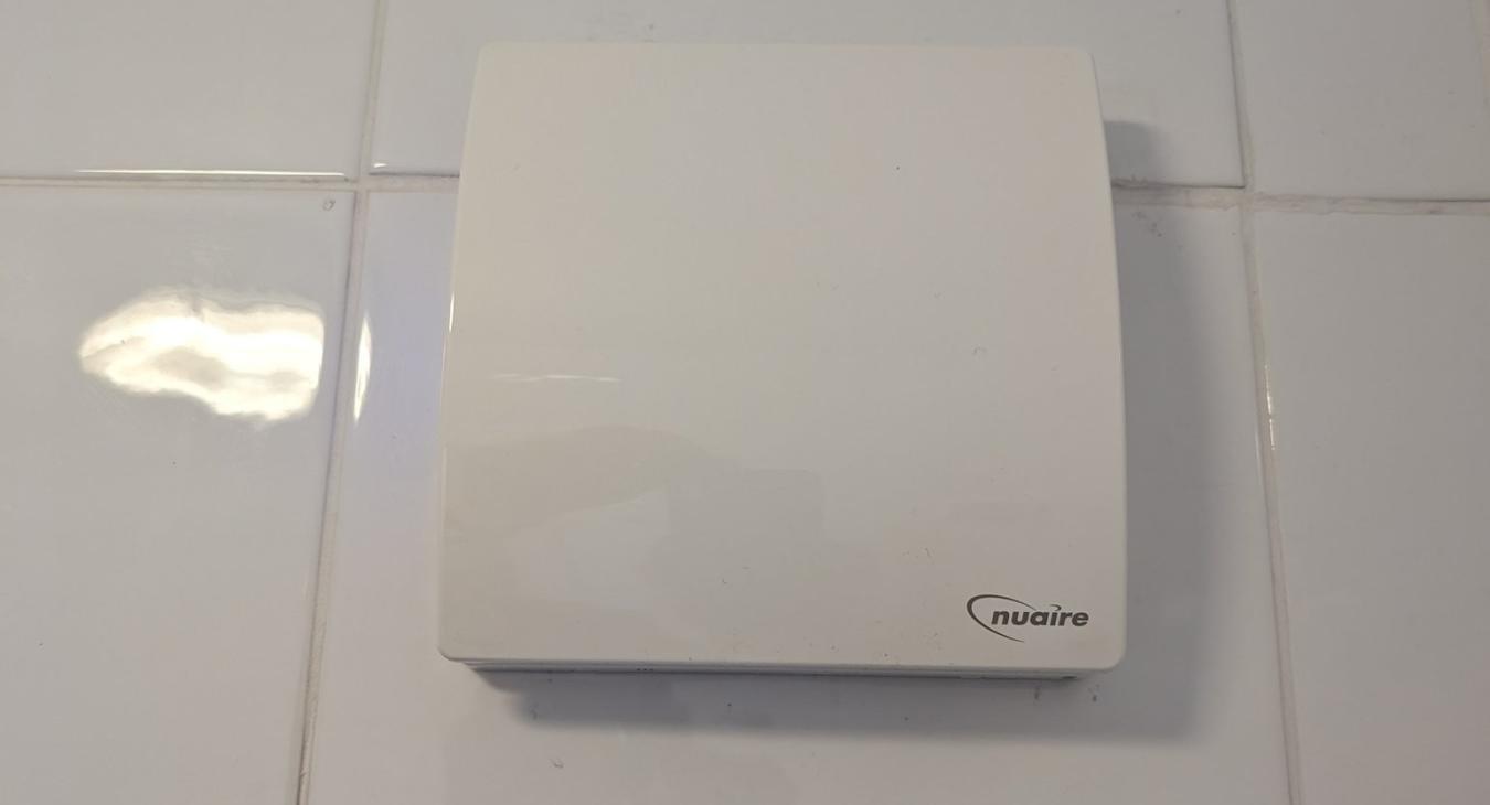 Where to install a bathroom extractor fan | Quality Electrician